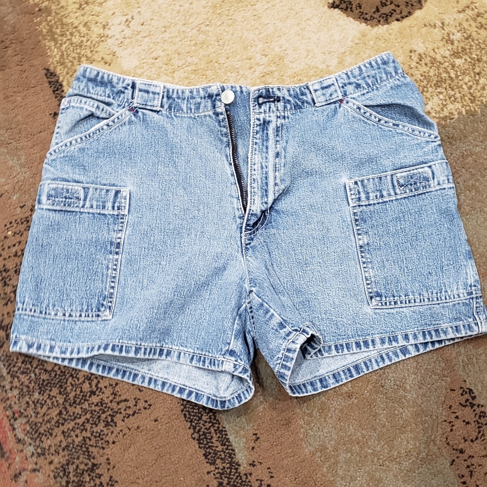 Gap jeans shorts Y2K